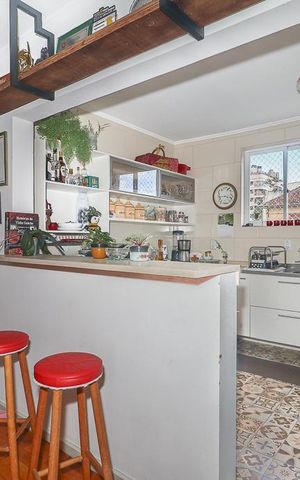 Apartamento à venda com 129m², 3 quartos e 1 vagaCozinha