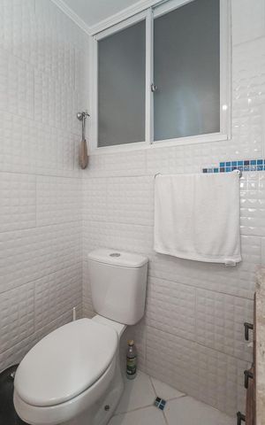 Apartamento à venda com 129m², 3 quartos e 1 vagaBanheiro 1