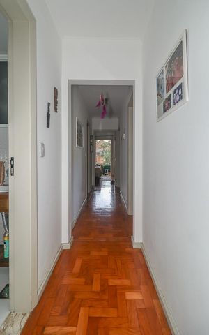 Apartamento à venda com 129m², 3 quartos e 1 vagaCorredor