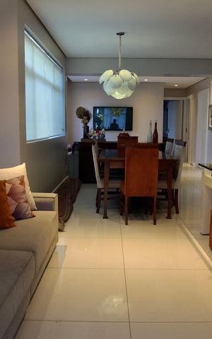 Apartamento à venda com 120m², 4 quartos e 2 vagas Apartamento à venda com 120m², 4 quartos e 2 vagasSala