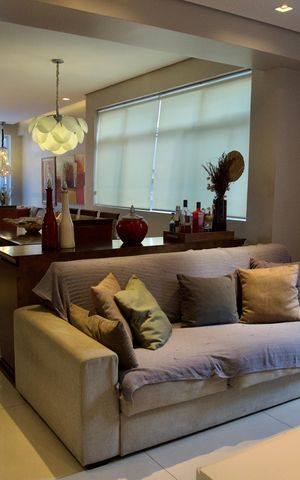 Apartamento à venda com 120m², 4 quartos e 2 vagas Apartamento à venda com 120m², 4 quartos e 2 vagasSala