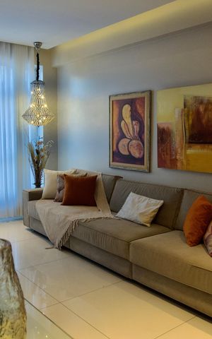 Apartamento à venda com 120m², 4 quartos e 2 vagas Apartamento à venda com 120m², 4 quartos e 2 vagasSala