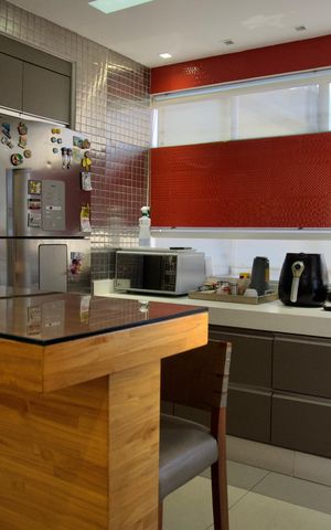 Apartamento à venda com 120m², 4 quartos e 2 vagas Apartamento à venda com 120m², 4 quartos e 2 vagasCozinha
