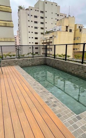 Studio à venda com 25m², 1 quarto e sem vaga