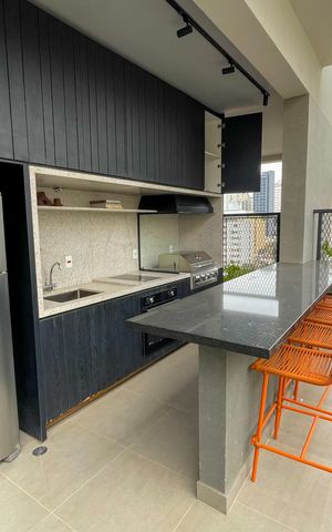 Studio à venda com 25m², 1 quarto e sem vaga