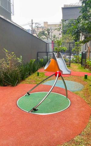 Studio à venda com 25m², 1 quarto e sem vaga