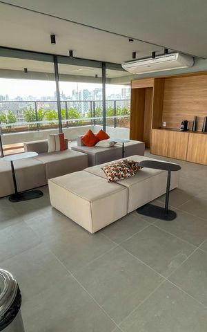 Studio à venda com 25m², 1 quarto e sem vaga