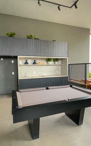 Studio à venda com 25m², 1 quarto e sem vaga