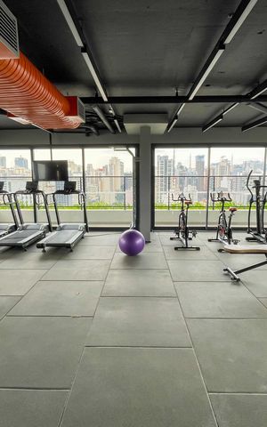 Studio à venda com 25m², 1 quarto e sem vaga