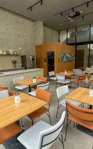 Studio à venda com 25m², 1 quarto e sem vaga