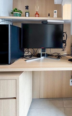 Studio à venda com 25m², 1 quarto e sem vaga