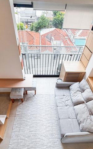 Studio à venda com 25m², 1 quarto e sem vaga