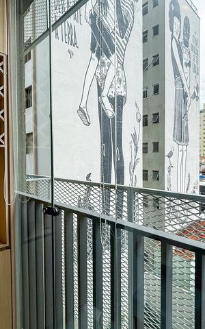 Studio à venda com 25m², 1 quarto e sem vaga
