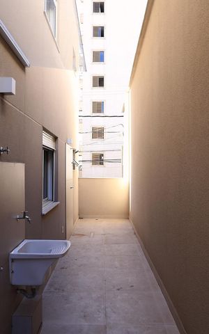 Apartamento à venda com 91m², 2 quartos e 1 vaga Apartamento à venda com 91m², 2 quartos e 1 vagaÁrea de Serviço