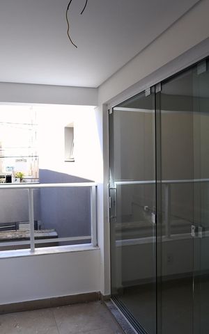 Apartamento à venda com 91m², 2 quartos e 1 vaga Apartamento à venda com 91m², 2 quartos e 1 vagaVaranda da Sala
