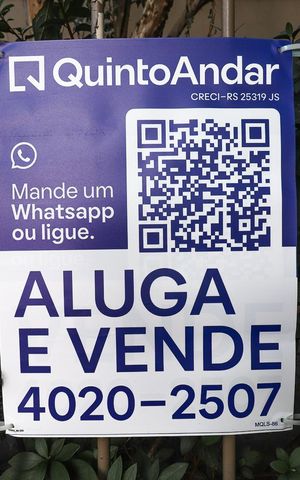 Apartamento para alugar com 130m², 3 quartos e 1 vagaFachada