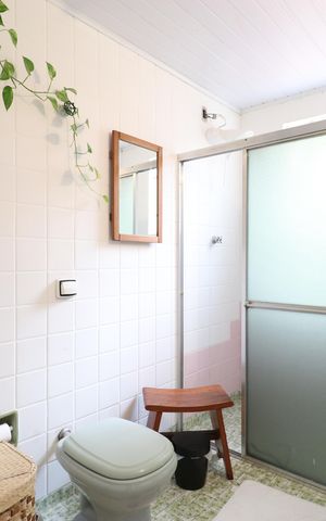 Casa para alugar com 170m², 2 quartos e 2 vagasBanheiro