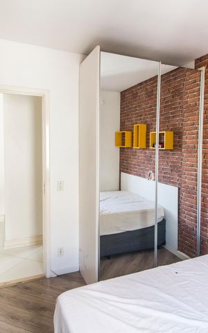 Apartamento à venda com 56m², 2 quartos e 1 vaga Apartamento à venda com 56m², 2 quartos e 1 vagaQuarto 2