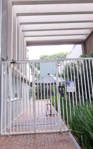 Studio à venda com 27m², 1 quarto e sem vaga