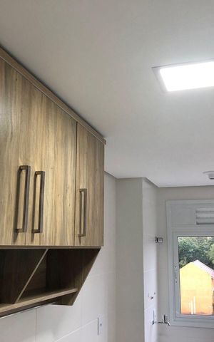Apartamento à venda com 50m², 2 quartos e 1 vagaCozinha