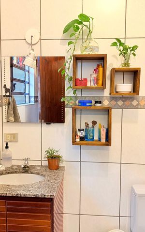 Casa para alugar com 220m², 3 quartos e 3 vagas Casa para alugar com 220m², 3 quartos e 3 vagasBanheiro 1