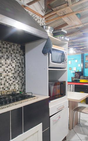 Casa para alugar com 130m², 3 quartos e 2 vagasCozinha