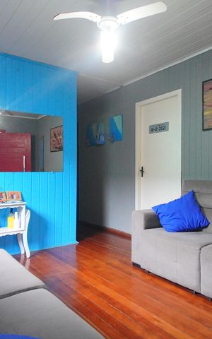Casa para alugar com 130m², 3 quartos e 2 vagasSala