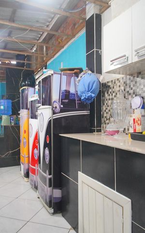 Casa para alugar com 130m², 3 quartos e 2 vagasCozinha