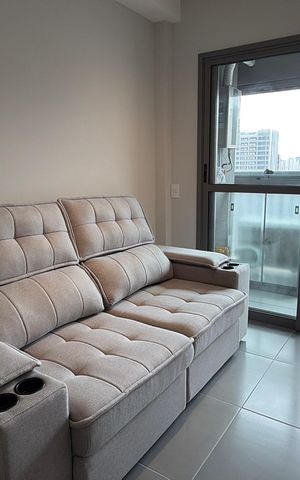 Apartamento à venda com 50m², 2 quartos e sem vagaSala
