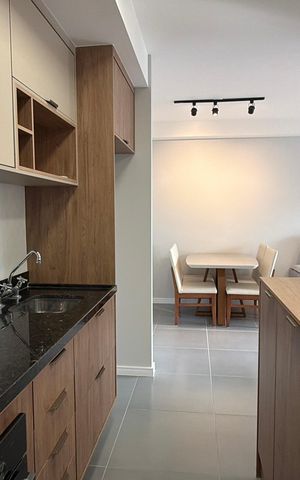 Apartamento à venda com 50m², 2 quartos e sem vagaCozinha