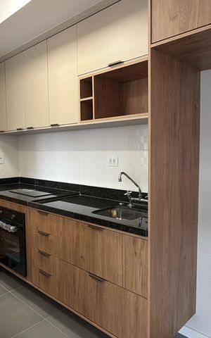 Apartamento à venda com 50m², 2 quartos e sem vagaCozinha