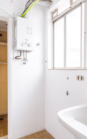 Apartamento à venda com 120m², 3 quartos e 1 vaga Apartamento à venda com 120m², 3 quartos e 1 vagaÁrea de Serviço