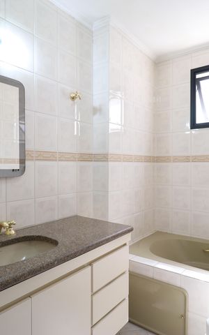 Apartamento à venda com 154m², 3 quartos e 2 vagasBanheiro da Suíte 3