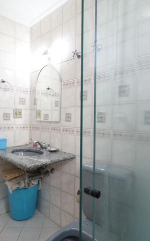Apartamento à venda com 154m², 3 quartos e 2 vagasBanheiro da Suíte 1