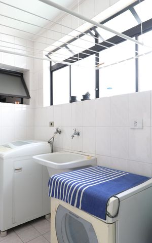 Apartamento à venda com 154m², 3 quartos e 2 vagasÁrea de Serviço