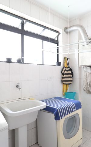 Apartamento à venda com 154m², 3 quartos e 2 vagasÁrea de Serviço