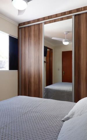 Casa de condomínio à venda com 57m², 2 quartos e 1 vaga Casa de condomínio à venda com 57m², 2 quartos e 1 vagaSuíte 1