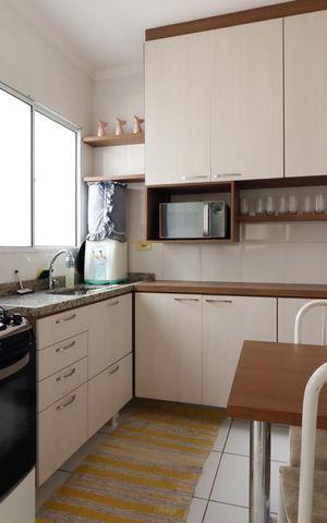 Casa de condomínio à venda com 57m², 2 quartos e 1 vaga Casa de condomínio à venda com 57m², 2 quartos e 1 vagaCozinha
