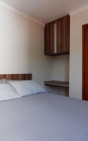 Casa de condomínio à venda com 57m², 2 quartos e 1 vaga Casa de condomínio à venda com 57m², 2 quartos e 1 vagaSuíte 1