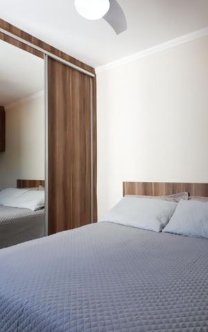 Casa de condomínio à venda com 57m², 2 quartos e 1 vaga Casa de condomínio à venda com 57m², 2 quartos e 1 vagaSuíte 1
