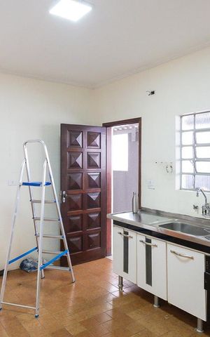 Casa à venda com 150m², 2 quartos e 2 vagasCozinha
