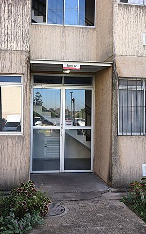 Apartamento à venda com 40m², 2 quartos e 1 vagaEntrada do prédio