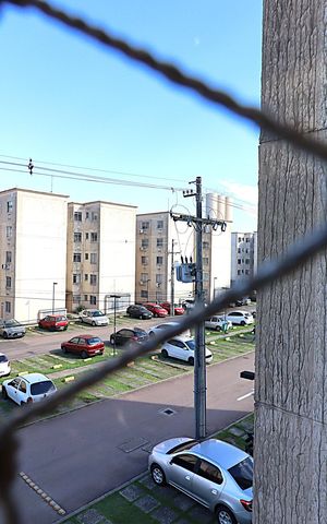 Apartamento à venda com 40m², 2 quartos e 1 vagaVista do Quarto 1