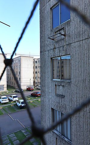 Apartamento à venda com 40m², 2 quartos e 1 vagaVista da Sala