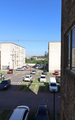 Apartamento à venda com 40m², 2 quartos e 1 vagaVista da Área de Serviço