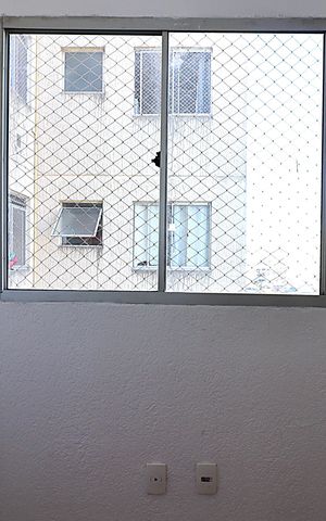 Apartamento à venda com 40m², 2 quartos e 1 vagaJanela do Quarto 2