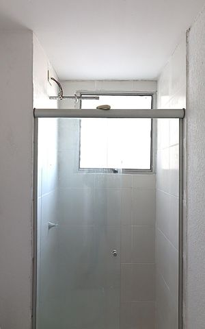 Apartamento à venda com 40m², 2 quartos e 1 vagaBanheiro 