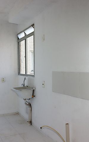 Apartamento à venda com 40m², 2 quartos e 1 vagaCozinha 