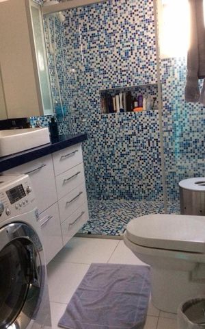 Apartamento à venda com 43m², 1 quarto e 1 vaga Apartamento à venda com 43m², 1 quarto e 1 vagaBanheiro