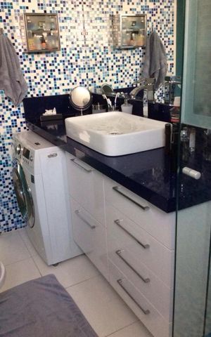 Apartamento à venda com 43m², 1 quarto e 1 vaga Apartamento à venda com 43m², 1 quarto e 1 vagaBanheiro